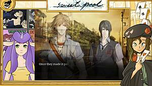 Sweet Pool Yaoi uncensored game continues with thrilling action in part 2