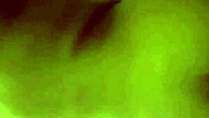 she engages in homemade activity with partner