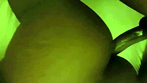 she engages in homemade activity with partner