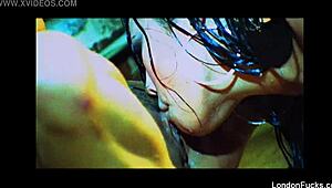 asa akira london keyes and natasha nice in group scene