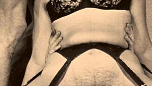 Intense Vintage Threesomes Featuring Blowjobs, Pussy Licking, And Double Penetration