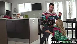 stepdaughter crafts online art for special thanksgiving family moment