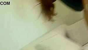 My stepmom loves flashing her huge pussy and big ass, part 2