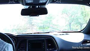 How do Sara Jay and Lauren Philips handle that monster cock?