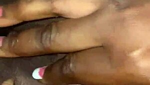 Scavenging my stepmom's wet pussy after her visit