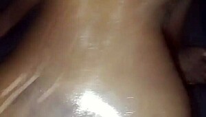 Does your girlfriend fuck your ass hard like this?