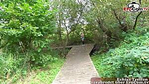 Hey, did you see that German teen Cathaleya Star get picked up for raw sex without a condom?