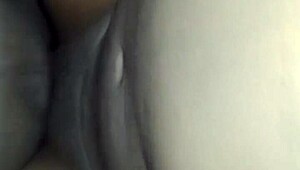 Does your girlfriend fuck your ass hard like this?