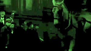 i'm watchin this vintage interracial taboo scene with mature milf