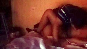 watch leo ogro fuck his ebony wife in anal