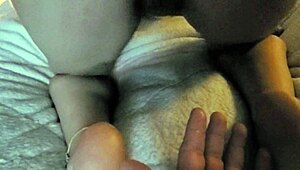 Submissive Blonde Slut Bent Over For Doggystyle Creampie