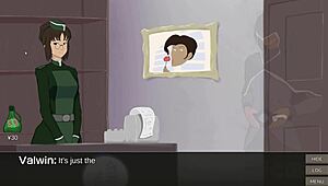 cummy bender episode 6 - big boob maid milking and titty fucking korra