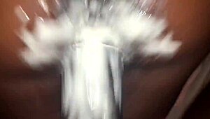 King Loyalty Dominates Wet Ebony Teen Pussy