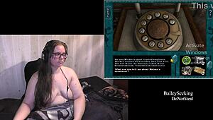 Naked ghosts play through moon lake part 4 😈