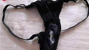 Edu Feels Intense Jealousy As He Cums On Aline's Bent Over Ass In Their Homemade Cuckold Session.