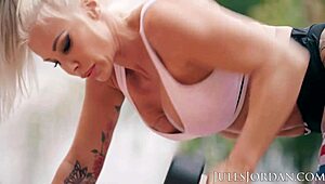 Hey Robbin Banx, is fucking with Jules Jordan the ultimate workout?