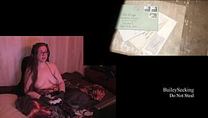 Watch the naked BBW play through the quarry game.