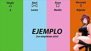 对着鱿鱼游戏角色扮演挑战猛撸