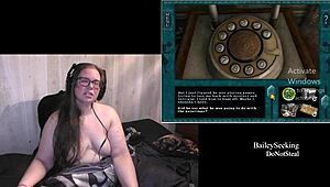 Naked ghosts play through moon lake part 4 😈