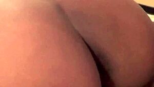 Asian amateur girlfriend gets cum blasted in hardcore reality