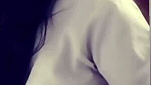 steamy backstage blowjob turns into wild sucking session with hidden thrills