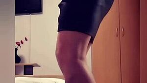 steamy backstage blowjob turns into wild sucking session with hidden thrills