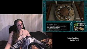 Naked ghosts play through moon lake part 4 😈