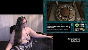 Naked ghosts play through moon lake part 4 😈