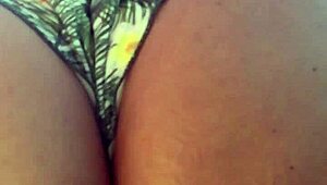 Is This Sexy Girl In Bikini Spied On?