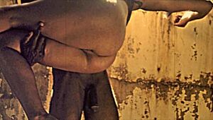 oh man, i cant believe this vintage interracial anal from my secret life, its like totally hairy and retro...