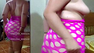 Milena Mars Shows Her Sensual Side With Huge Ass