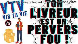 hetero delivery guy fucks gay client doggystyle