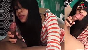 Morena usa su telefono mientras se la cogen en usa