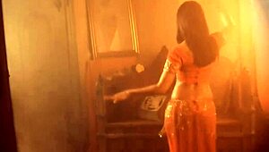 Asian Sweetheart Discovers Her Sensuality Through Striptease