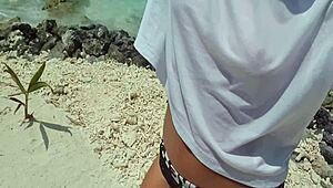 i'm an extreme hot slut playin my ass and pussy outdoor