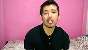 Thick 21cm Cock Barebacks Stepdad in Kitchen