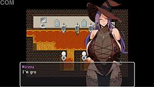 Mirena's Manor Hentai Game Episode 2 Toilet Witch