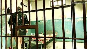 mistress april teases in black latex secrets