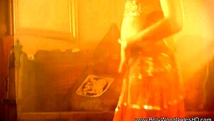 Asian Sweetheart Discovers Her Sensuality Through Striptease