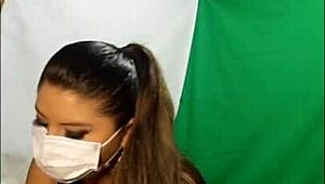 Mature Latina MILF Craves Athletic Young Men For Fresh Cum In Exclusive Lingerie Video