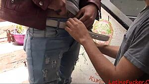 fucking strangers from the new gay bar tonight