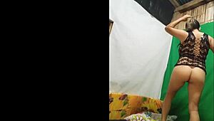 Mature Latina MILF Craves Athletic Young Men For Fresh Cum In Exclusive Lingerie Video