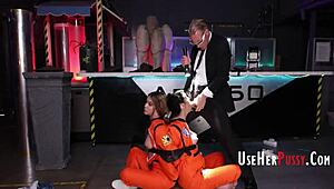 Rough Free Use Fantasy Fuck With Leda Lotharia Nicole Aria!