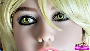 Agnes, papusa mea reala de 160 cm, gata de joaca murdara