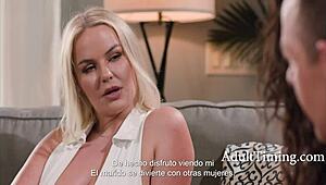 Hey, I love watching my husband screw hot Spanish teen sluts! 😈