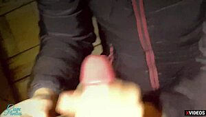 Cum in Panties Compilation Explodes with Public Creampie Action!