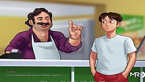 Teen Practices Uncensored Yoga In Summertime Saga