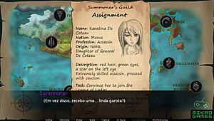 League of Ladies Ep 1: Meeting Katarina, I grabbed her big ass