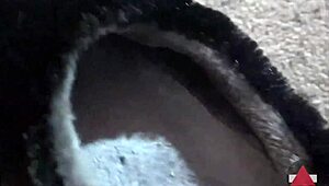 Worship my green fishnets feet, slave. Feel the nylon domination.