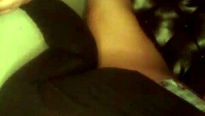 Busty Hot Ebony Milf Slut Masturbates